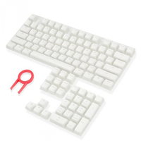 Taste de schimb pentru tastatura mecanica Redragon Scarab Pudding Albe a130-wh