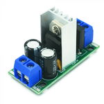 Modul stabilizator de tensiune LM7805, 5V DC, 1.5A, OEM