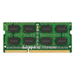 Memorie Kingston 4GB SODIMM, DDR3L, 1600MHz, CL11, 1.35V, Kingston