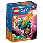 Lego City Motocicleta de cascadorii cu găină 60310
