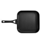 Tigaie Grill Pyrex EXPERT Oțel inoxidabil (28 cm), Pyrex