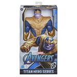 Jucarie Marvel Avengers Titan Hero Series Deluxe Thanos Toy Figure, Hasbro