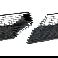 Suport pentru scurs vase Wenko Drip, negru, Wenko