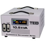 Stabilizator de tensiune SVC 10000S 10000VA 6000W 230V, Cavi