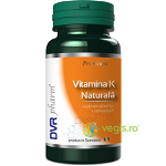 Vitamina K Naturala 60cps, DVR PHARM