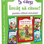 Invat sa citesc! Pachet pentru cititori entuziasti 4, Gama