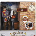 Papusa Mattel Harry Potter Hogwarts Express Platform 9 3/4 