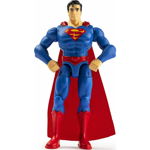 Spin Master - Figurina Supererou Superman , DC Universe , Cu accesorii, 10 cm, Flexibil