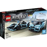 LEGO Speed Champions Formula E Panasonic Jaguar Racing GEN2 car si Jaguar I-PACE eTROPHY 76898