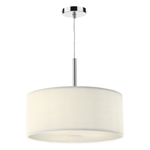 Lampa suspendata Zaragoza 3 Light Pendant Cream 60cm, dar lighting group