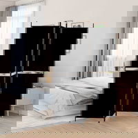 Paravan de camera cu 3 panouri vidaXL, antracit, 150x200 cm, textil, 3.12 kg