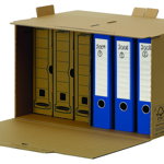 Container pentru arhivare, 325 x 540 x 375mm, kraft, FELLOWES Earth Series, FELLOWES