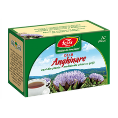Ceai Anghinare frunze D110, 20 plicuri, Fares, Fares