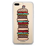 Bjornberry Shell Hybrid iPhone 7 Plus - Burgeri, 