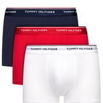 Tommy Hilfiger Set 3 perechi de boxeri 1U87903842 Colorat