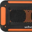 Boxa portabila Bluetooth Veho VXS-002-ORG, rezistenta la apa, NFC, PowerBank, Veho