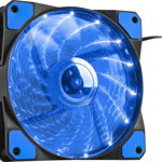 Ventilator carcasa PC Genesis Hydron LED, 120mm, Albastru, Genesis