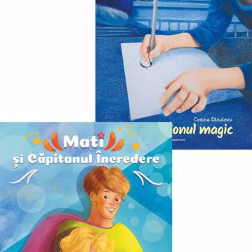 Oty Si Creionul Magic, Costina Dinulescu - Editura Bookzone