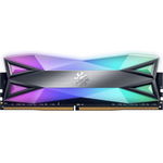 Memorie ADATA XPG Spectrix D60G RGB, 16GB (2x8GB) DDR4, 3600MHz CL18, Dual Channel Kit