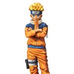 Figurina Banpresto, Grandista: Statuie Naruto, 23 cm, Multicolor