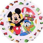  Farfurie pentru desert Mickey Mouse (alb)