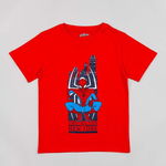 zippy tricou de bumbac pentru copii X Spiderman culoarea rosu, cu imprimeu, Zippy