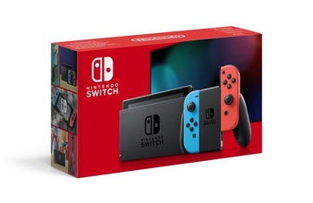 Consola NINTENDO Switch, Neon Red and Blue Joy-Cons