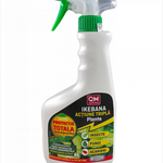 Tratament plante interior /exterior - IKEBANA TRIPLA ACTIUNE 750 ML- combate insectele care ataca planta, Dezinsectie si Deratizare