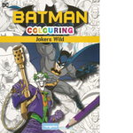 Carte de colorat - Batman Jokers Wild Europrice, 