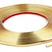 Rola Ornament autoadeziv, 4mm x 15m, culoare Crom GOLD