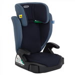 Scaun auto Graco Junior Maxi i-Size Navy, 3 ani+, 3 puncte, bleumarin/negru