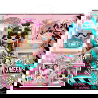 Papusa LOL Surprise Tweens, Swap Bronze -To- Blonde Billie Fashion Doll, 2 Stilizari Diferite Si Functie De Inlocuire a capului, 20+ Surprize