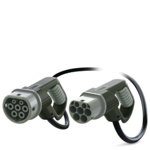 Cablu incarcare Tip2 catre Tip2, 32A trifazat, 6m lungime, Schrack