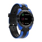 Smartwatch bluetooth 4.0, touchscreen LCD, 14 functii, Android iOS, SoVogue Auriu, SoVog