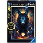 Puzzle 500 piese - Starline - Lup , Ravensburger