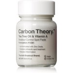 Carbon Theory Tea Tree Oil & Vitamin A tratament topic pentru acnee, Carbon Theory