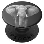 Suport Popsockets PopGrip Stand Adeziv Loxodonta Africana, Popsockets