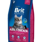 BRIT Premium Cat Adult Chicken 800 g