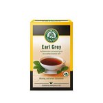 Ceai negru aromat cu ulei esential - Earl Grey - eco-bio 40g - Lebensbaum, Lebensbaum