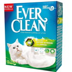 EVER CLEAN Extra Strong, Fresh, așternut igienic pisici, granule, bentonită, aglomerant, neutralizare mirosuri, 10l, Ever Clean