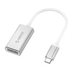 Cablu adaptor Orico XC-103, USB Type-C – Mini Displayport (Argintiu)