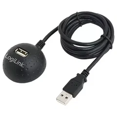 Cablu extindere Logilink, USB 2.0, LogiLink