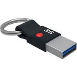 EMTEC Memorie USB Emtec T100 Nano Ring 32GB, USB 3.2, EMTEC