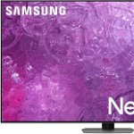 LED Smart TV Neo QLED QE85QN90C Seria QN90C 214cm argintiu inchis 4K UHD HDR, Samsung