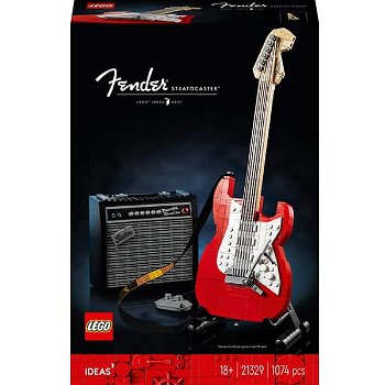 LEGO® Ideas - Fender® Stratocaster™ 21329, 1074 piese, LEGO