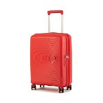 Valiză Mică Rigidă AMERICAN TOURISTER - Soundbox 88472-1226-1INU Coral Red