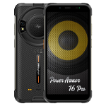 Smartphone Ulefone Power Armor 16 Pro 4/64GB negru (UF-PA16P/BK), UleFone