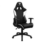 Scaun gaming ThunderX3 EC3 negru cu alb