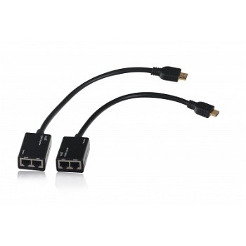Prelungitor HDMI pana la 30m Pigtail FullHD V1.3 Well
