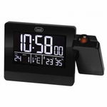 Ceas de masa cu projectie si alarma Trevi PJ 884, negru